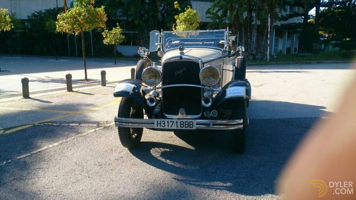 1930 DeSoto Deluxe Roadster, foto 2
