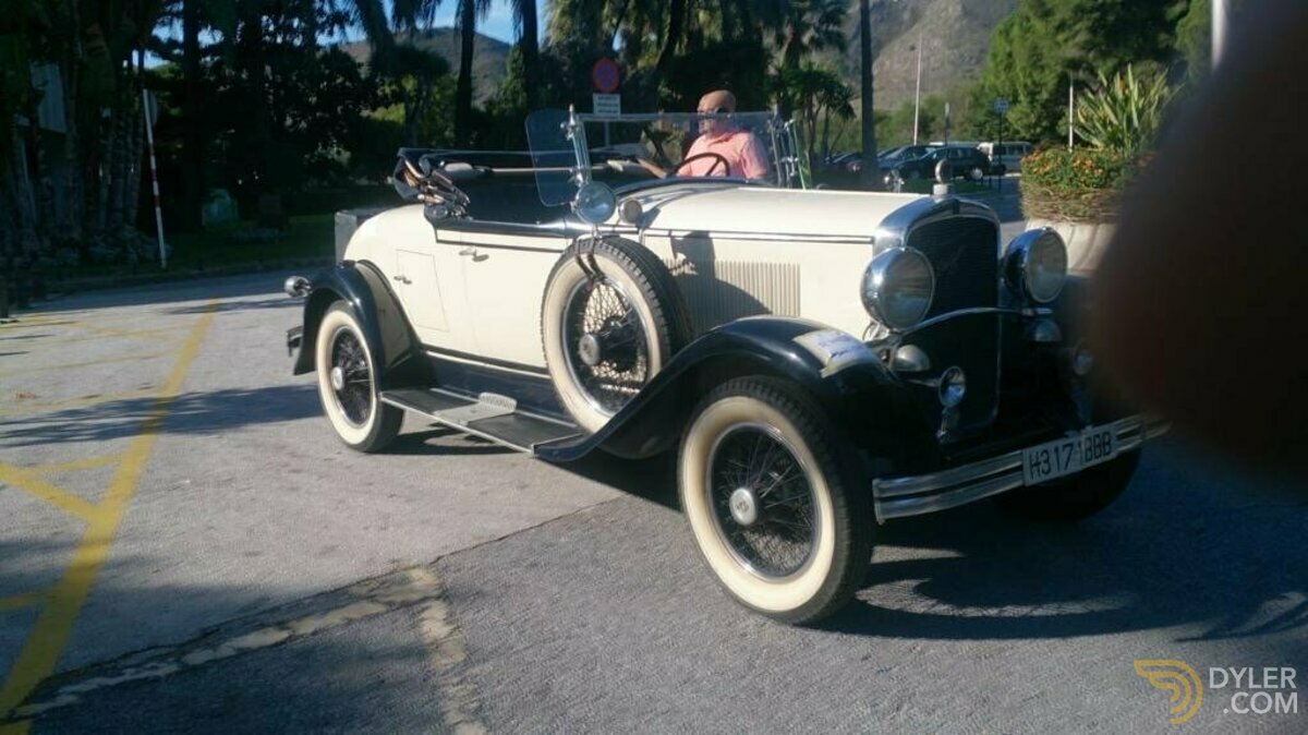 1930 DeSoto Deluxe Roadster, foto 3