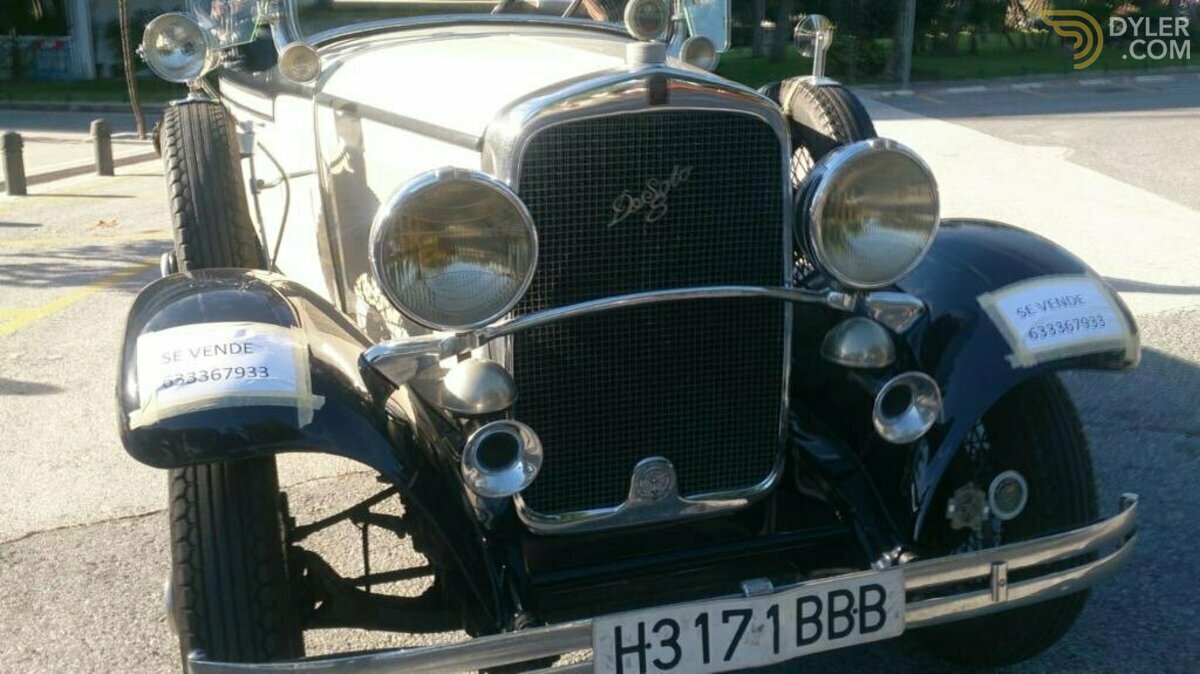 1930 DeSoto Deluxe Roadster, foto 4