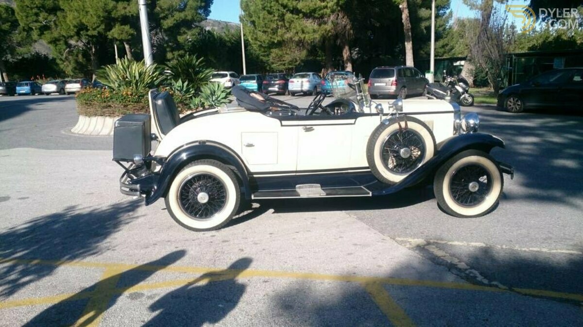 1930 DeSoto Deluxe Roadster, foto 5