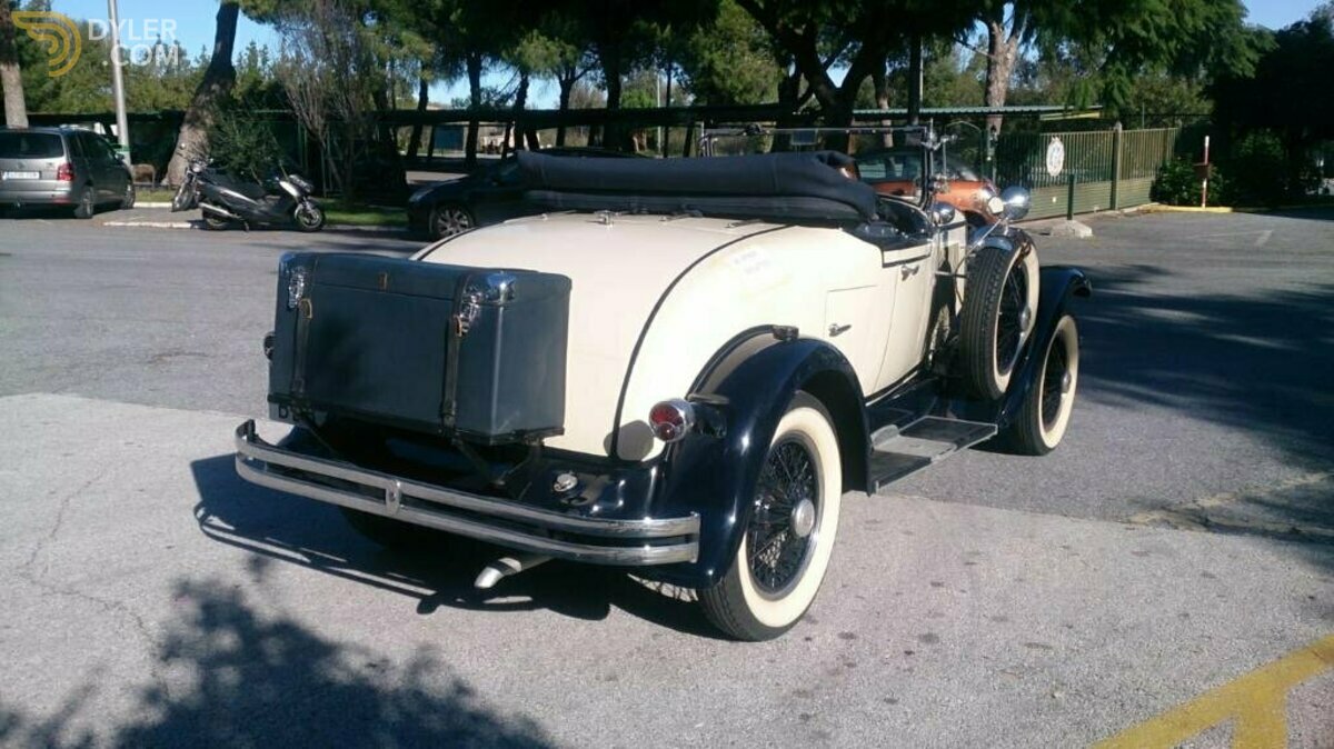 1930 DeSoto Deluxe Roadster, foto 6
