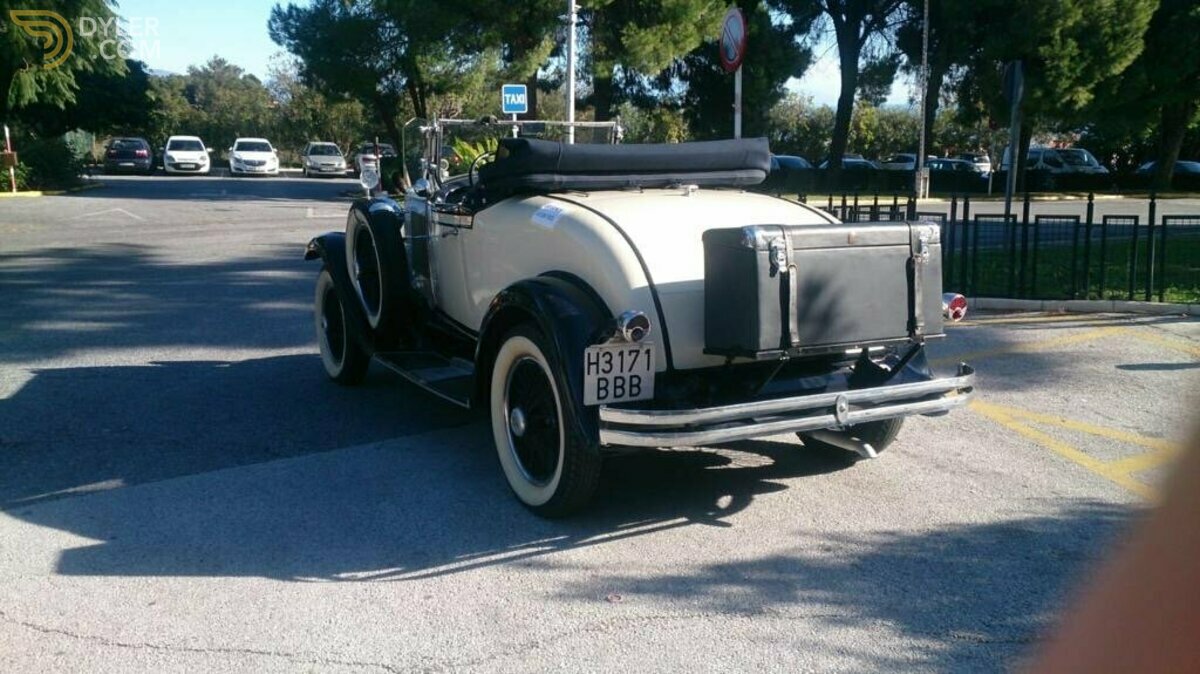 1930 DeSoto Deluxe Roadster, foto 7