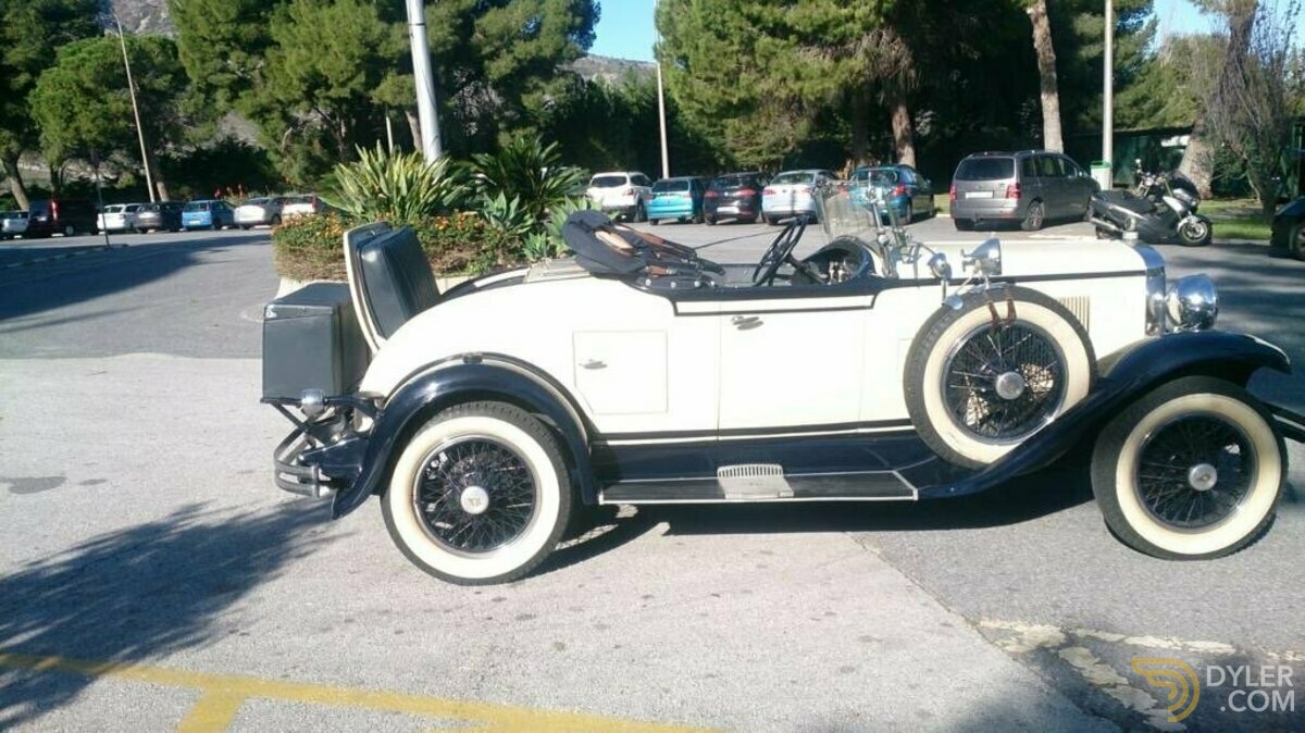 1930 DeSoto Deluxe Roadster, foto 8