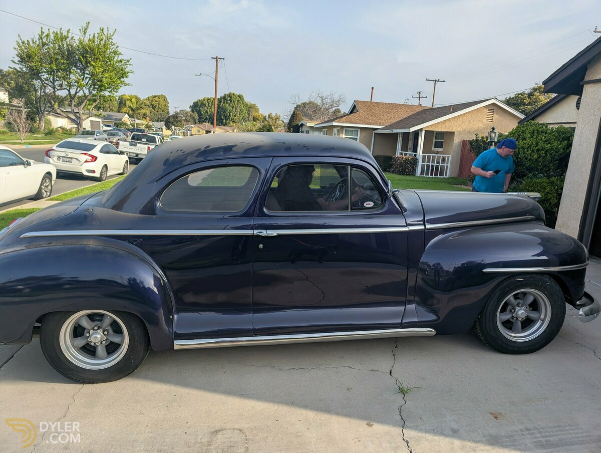 1948 Plymouth Deluxe Supreme Deluxe, foto 1