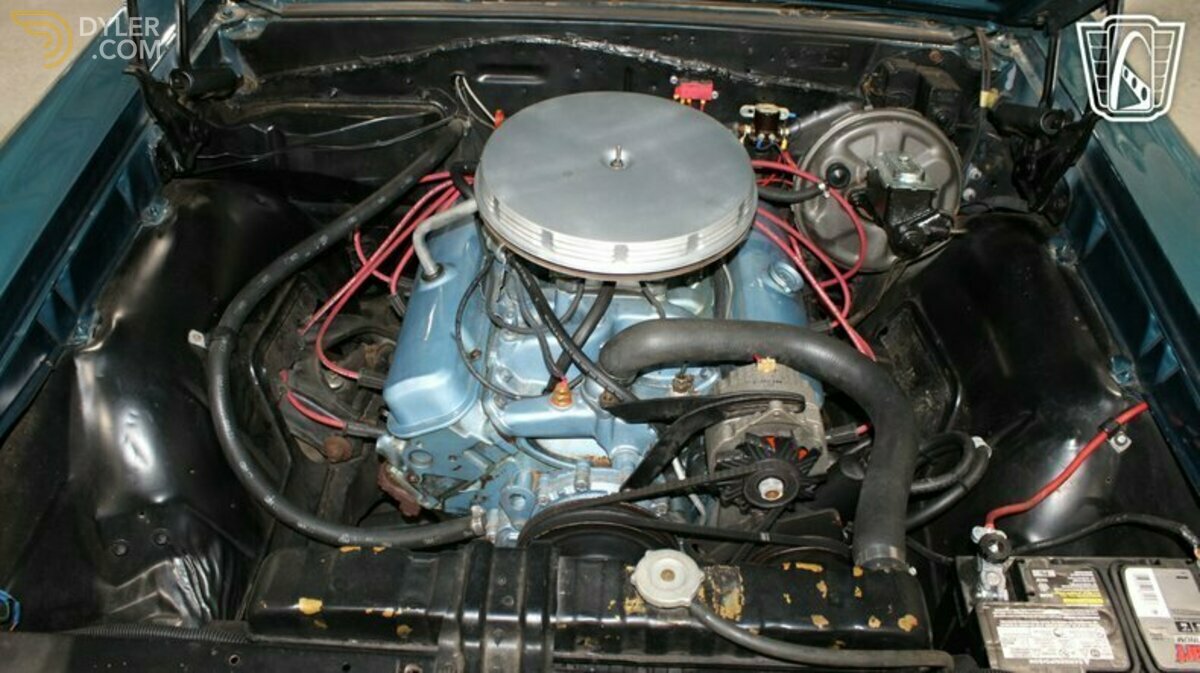 1967 Pontiac Tempest, foto 9