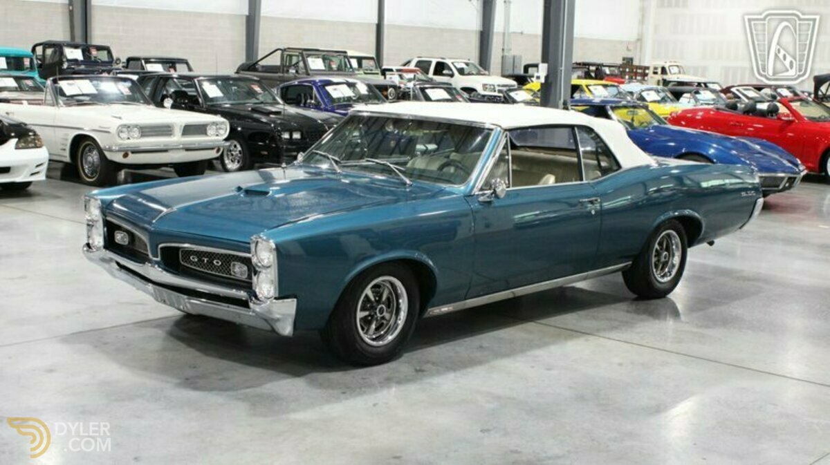 1967 Pontiac Tempest, foto 12