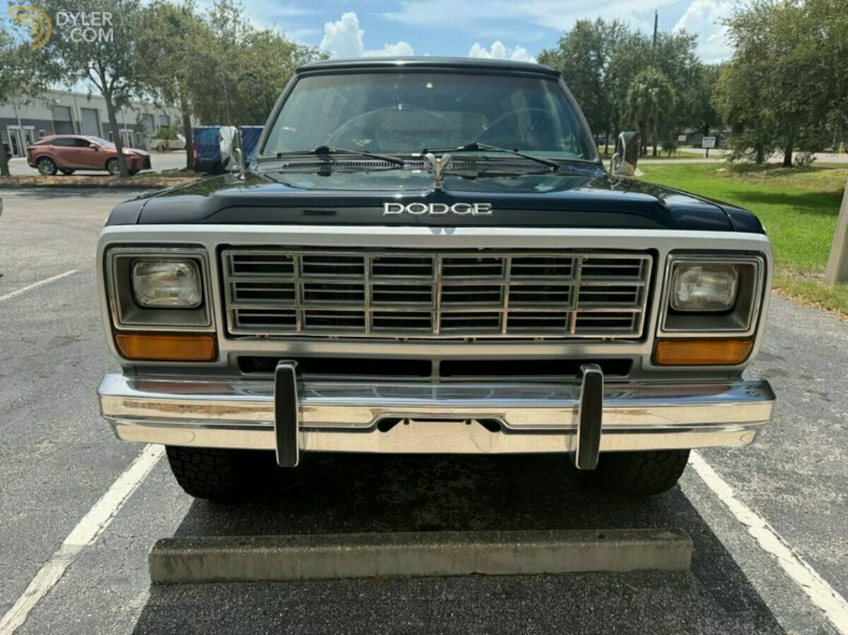 1983 Dodge Ramcharger Prospector 4x4, foto 4
