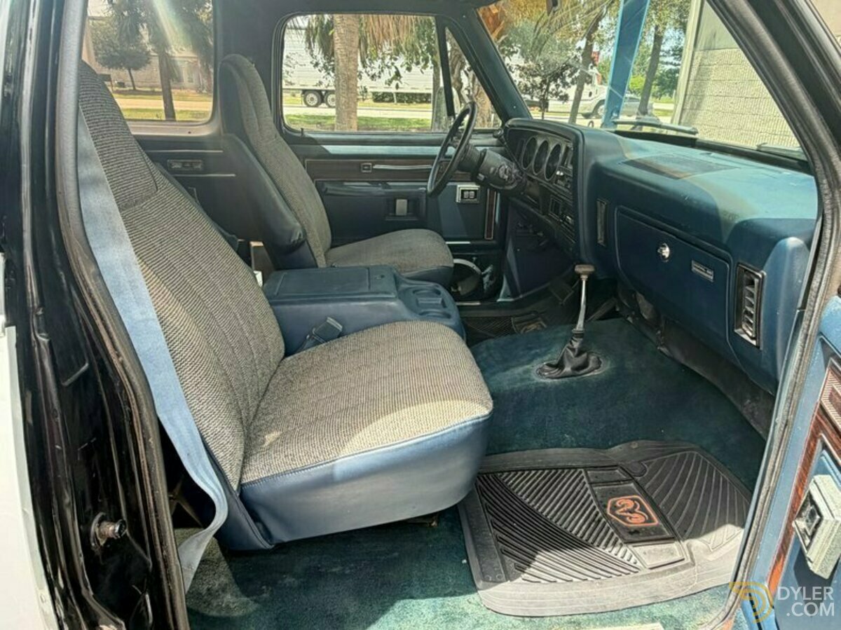 1983 Dodge Ramcharger Prospector 4x4, foto 5