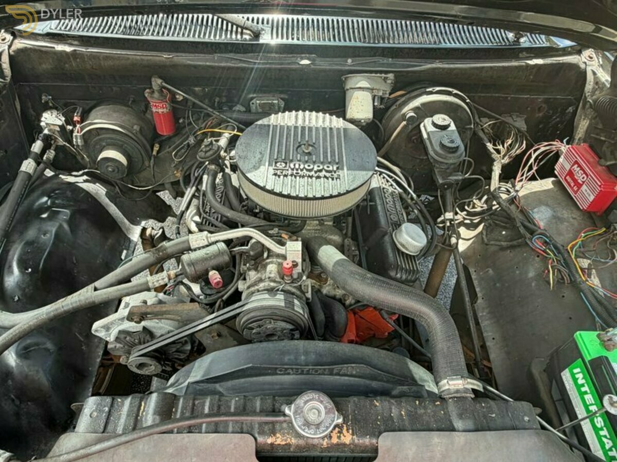 1983 Dodge Ramcharger Prospector 4x4, foto 6