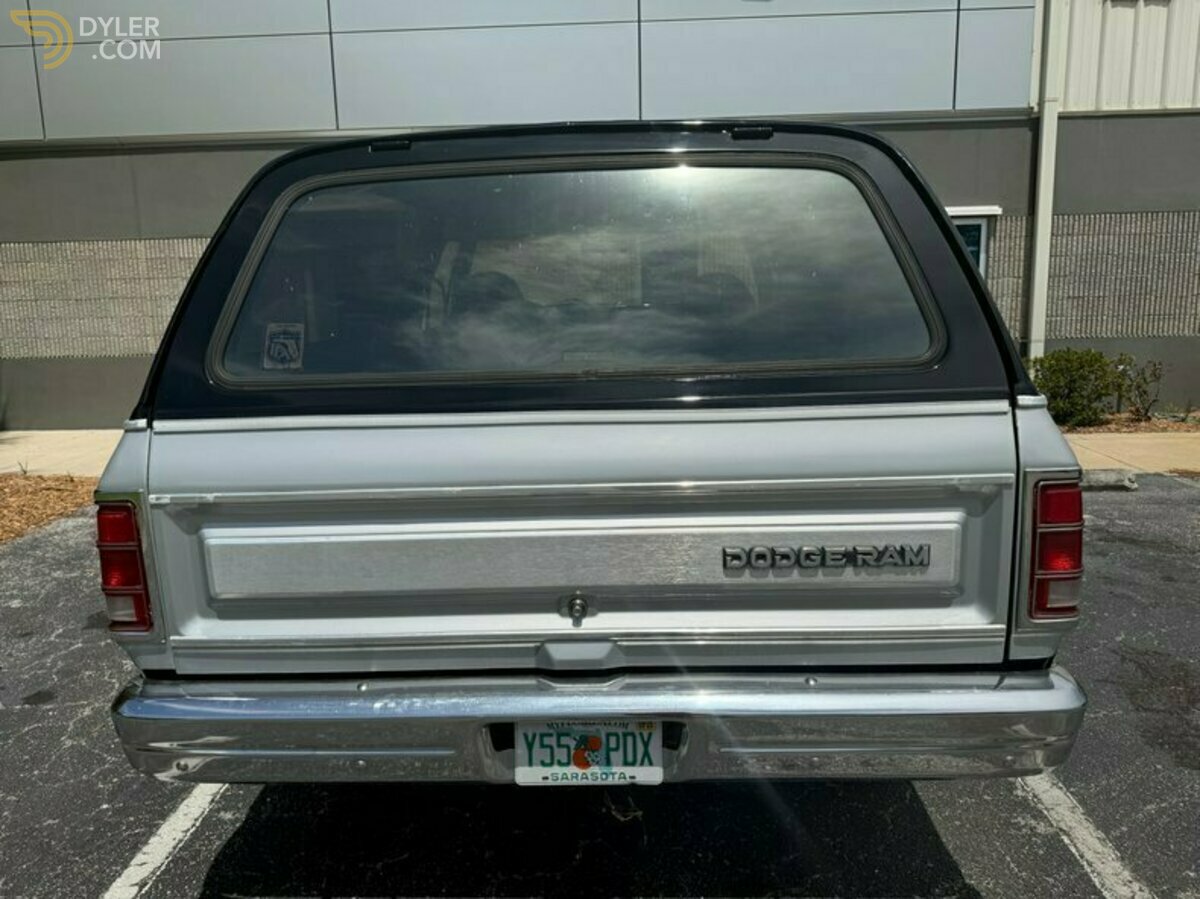 1983 Dodge Ramcharger Prospector 4x4, foto 9
