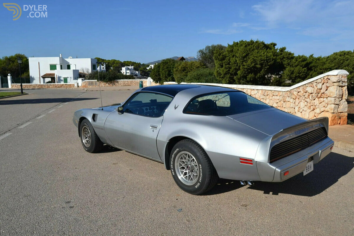 1979 Pontiac Firebird Trans Am WS6, foto 4