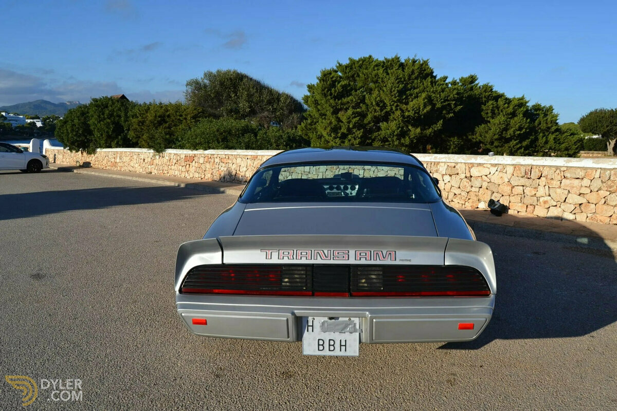 1979 Pontiac Firebird Trans Am WS6, foto 5