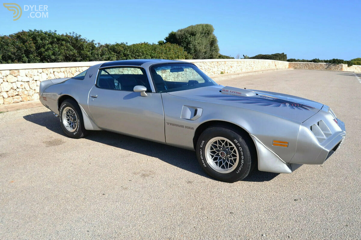 1979 Pontiac Firebird Trans Am WS6, foto 1
