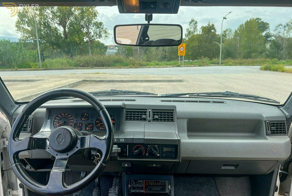 1986 Renault Super 5 GT Turbo Copa, foto 3