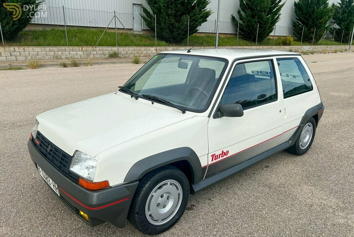 1986 Renault Super 5 GT Turbo Copa, foto 8