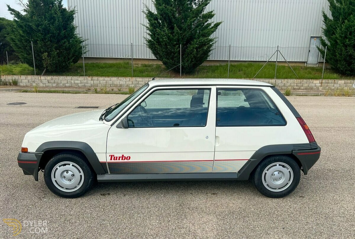 1986 Renault Super 5 GT Turbo Copa, foto 2