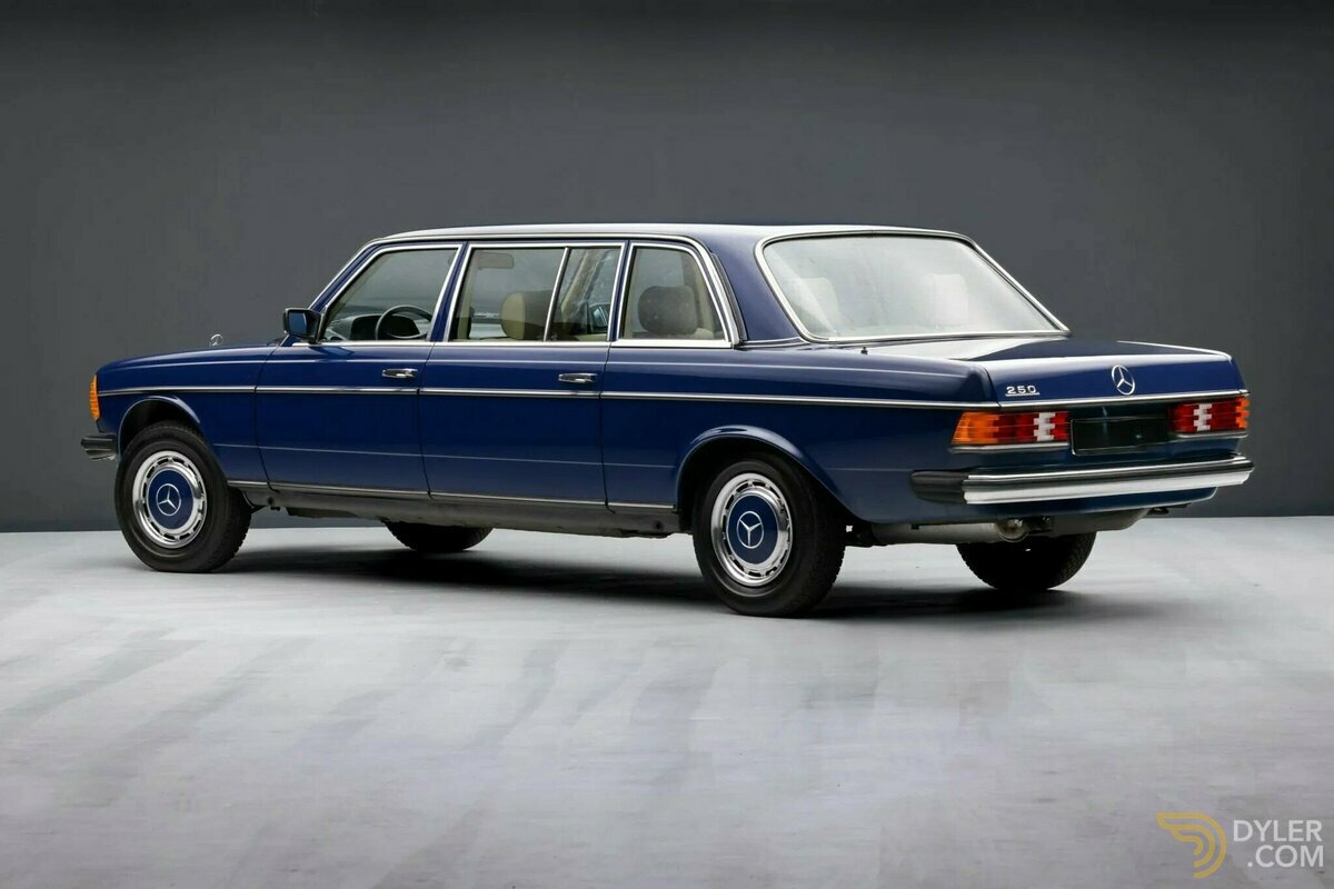1985 Mercedes-Benz 250 LWB, foto 1