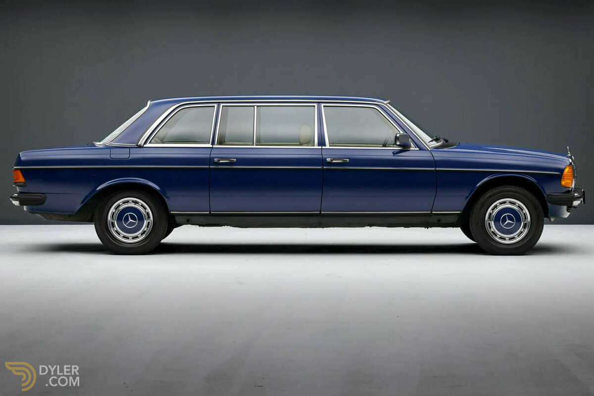 1985 Mercedes-Benz 250 LWB, foto 2
