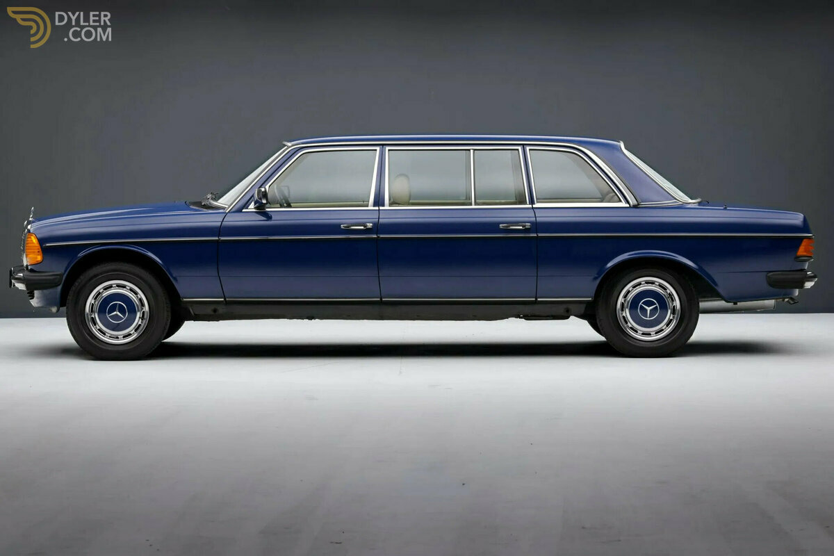 1985 Mercedes-Benz 250 LWB, foto 3