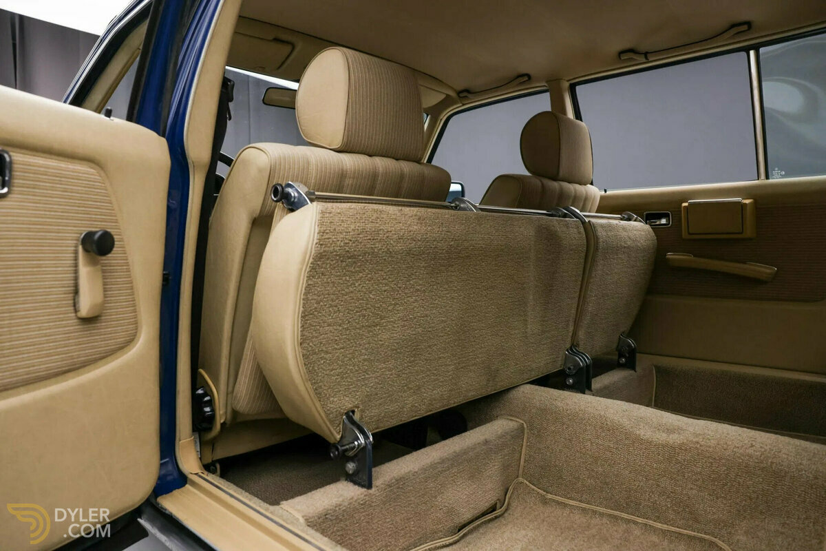1985 Mercedes-Benz 250 LWB, foto 8
