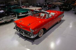 Chevrolet Bel Air Cabriolet / Roadster 1957 Red
