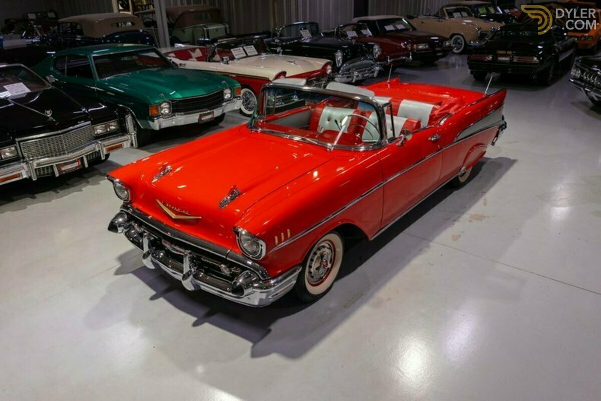 1957 Chevrolet Bel Air, foto 1
