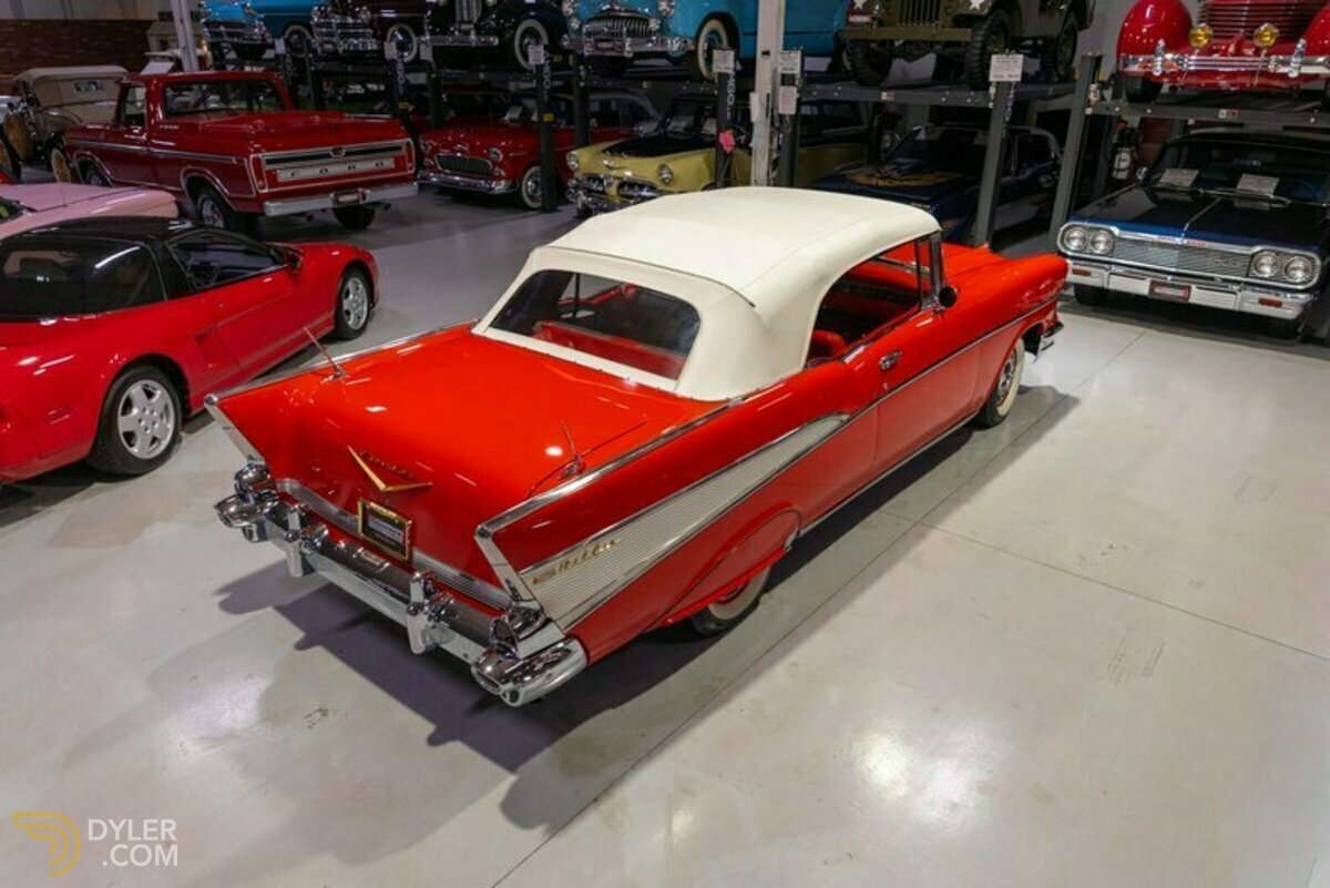 1957 Chevrolet Bel Air, foto 2