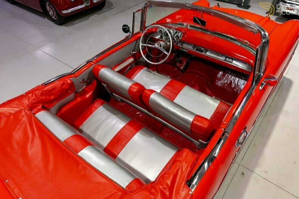 1957 Chevrolet Bel Air, foto 3