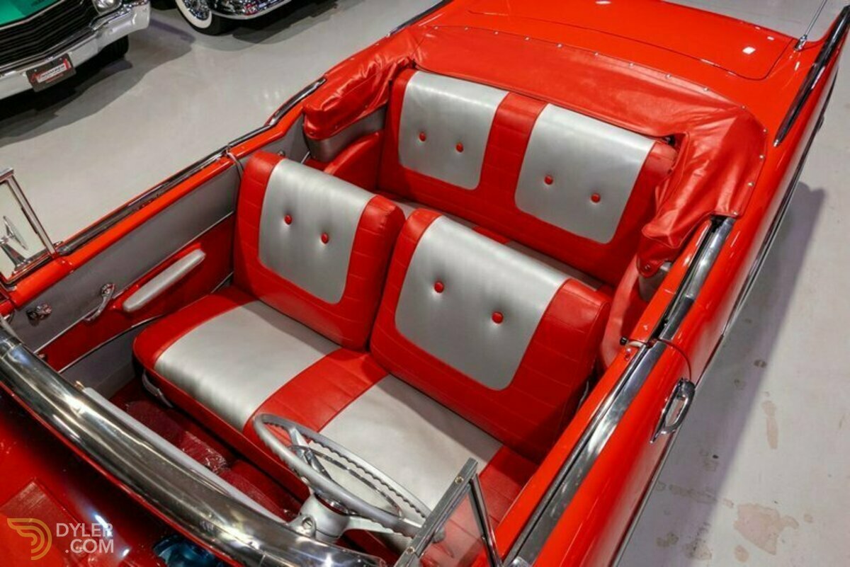 1957 Chevrolet Bel Air, foto 4