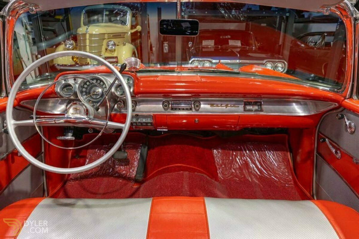 1957 Chevrolet Bel Air, foto 5