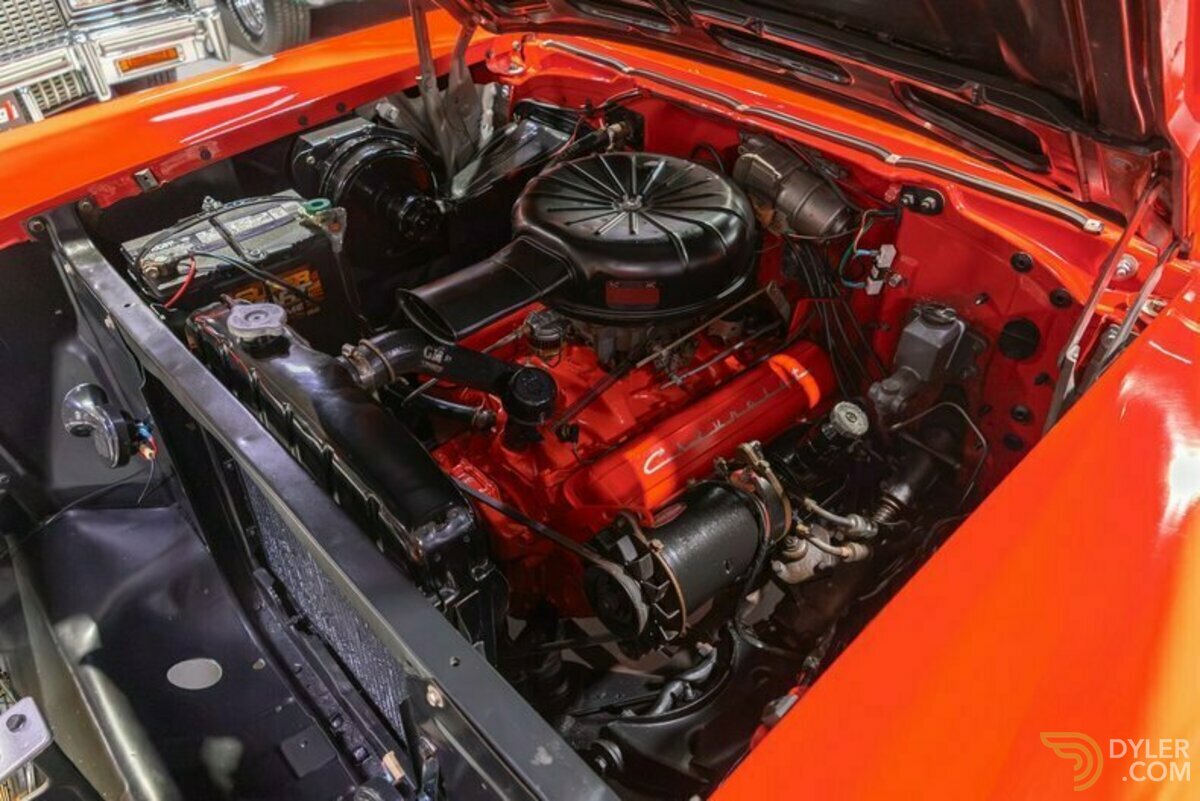 1957 Chevrolet Bel Air, foto 6