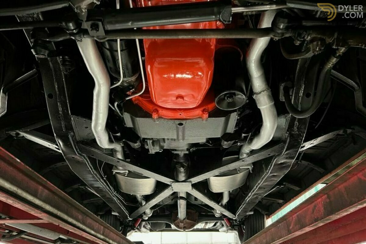 1957 Chevrolet Bel Air, foto 8