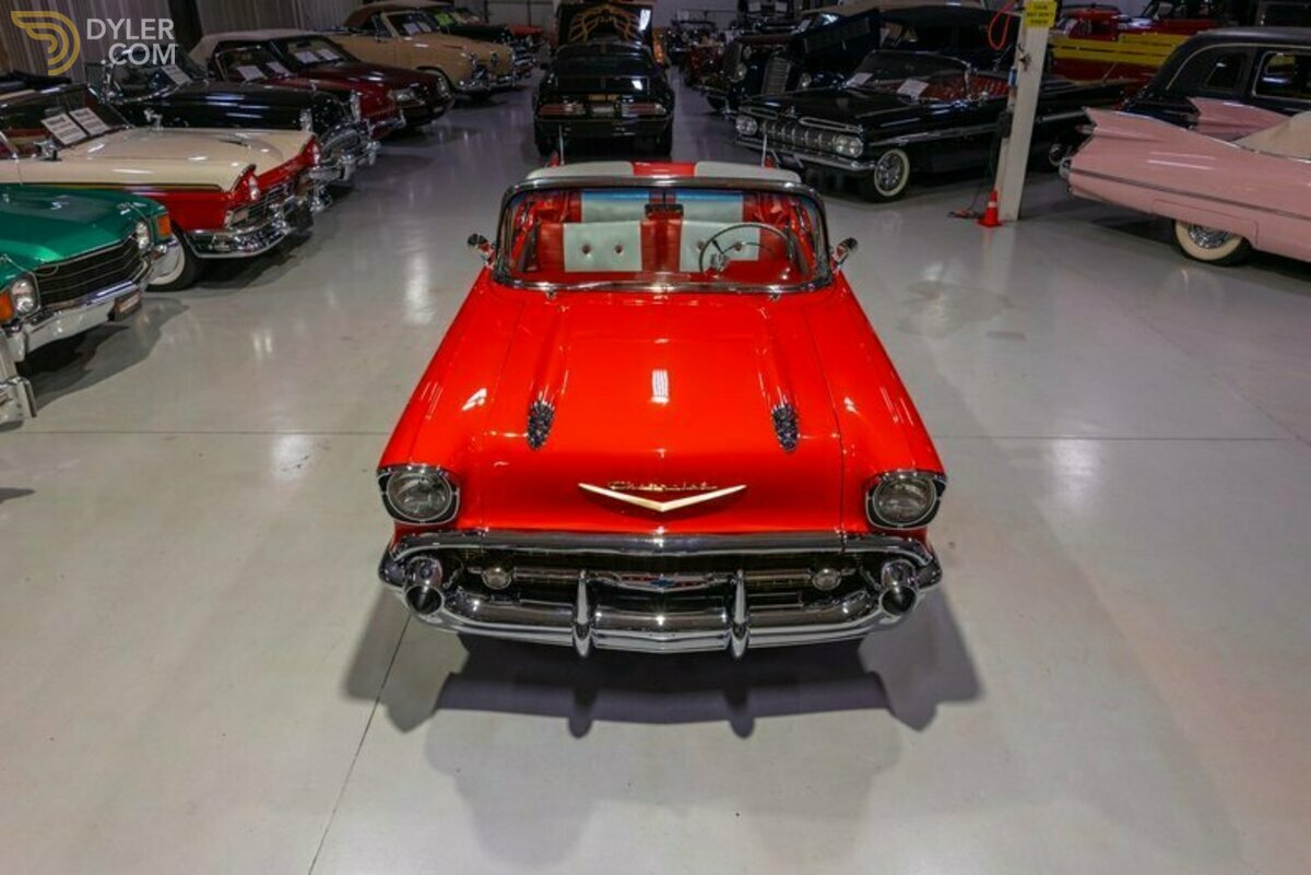 1957 Chevrolet Bel Air, foto 10