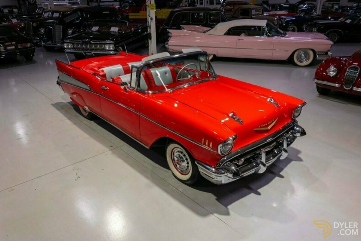 1957 Chevrolet Bel Air, foto 11