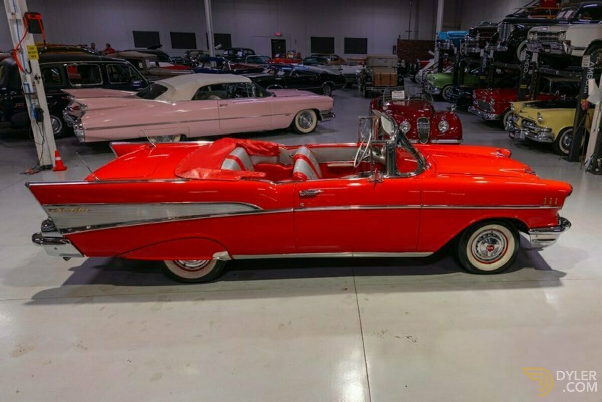 1957 Chevrolet Bel Air, foto 12
