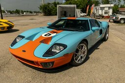 Ford GT GT 2006 Blue