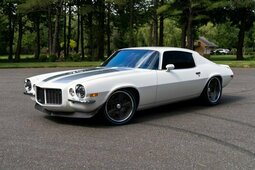 Chevrolet Camaro LSA Supercharged Pro-Touring Restomod Coupe 1970 White