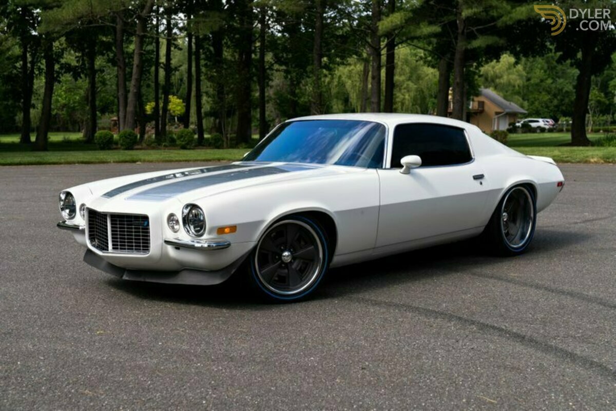 1970 Chevrolet Camaro LSA Supercharged Pro-Touring Restomod, foto 7