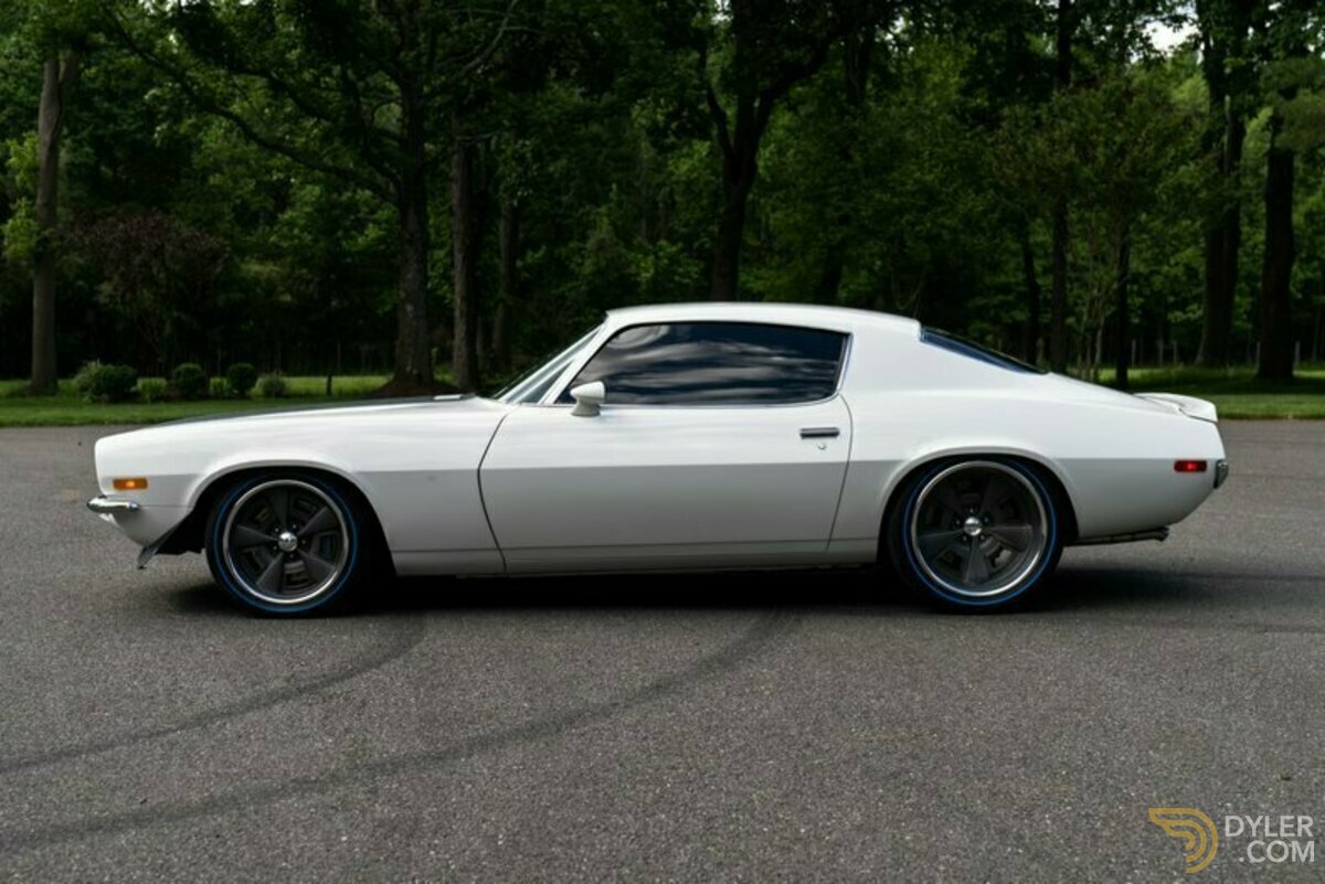 1970 Chevrolet Camaro LSA Supercharged Pro-Touring Restomod, foto 8