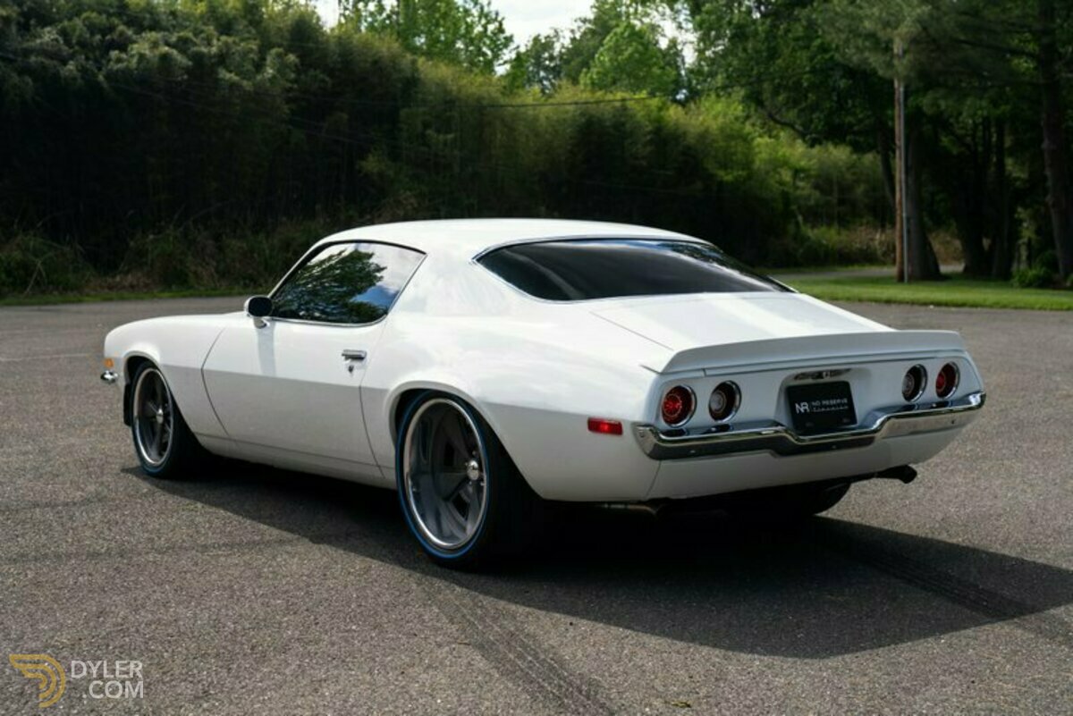 1970 Chevrolet Camaro LSA Supercharged Pro-Touring Restomod, foto 9