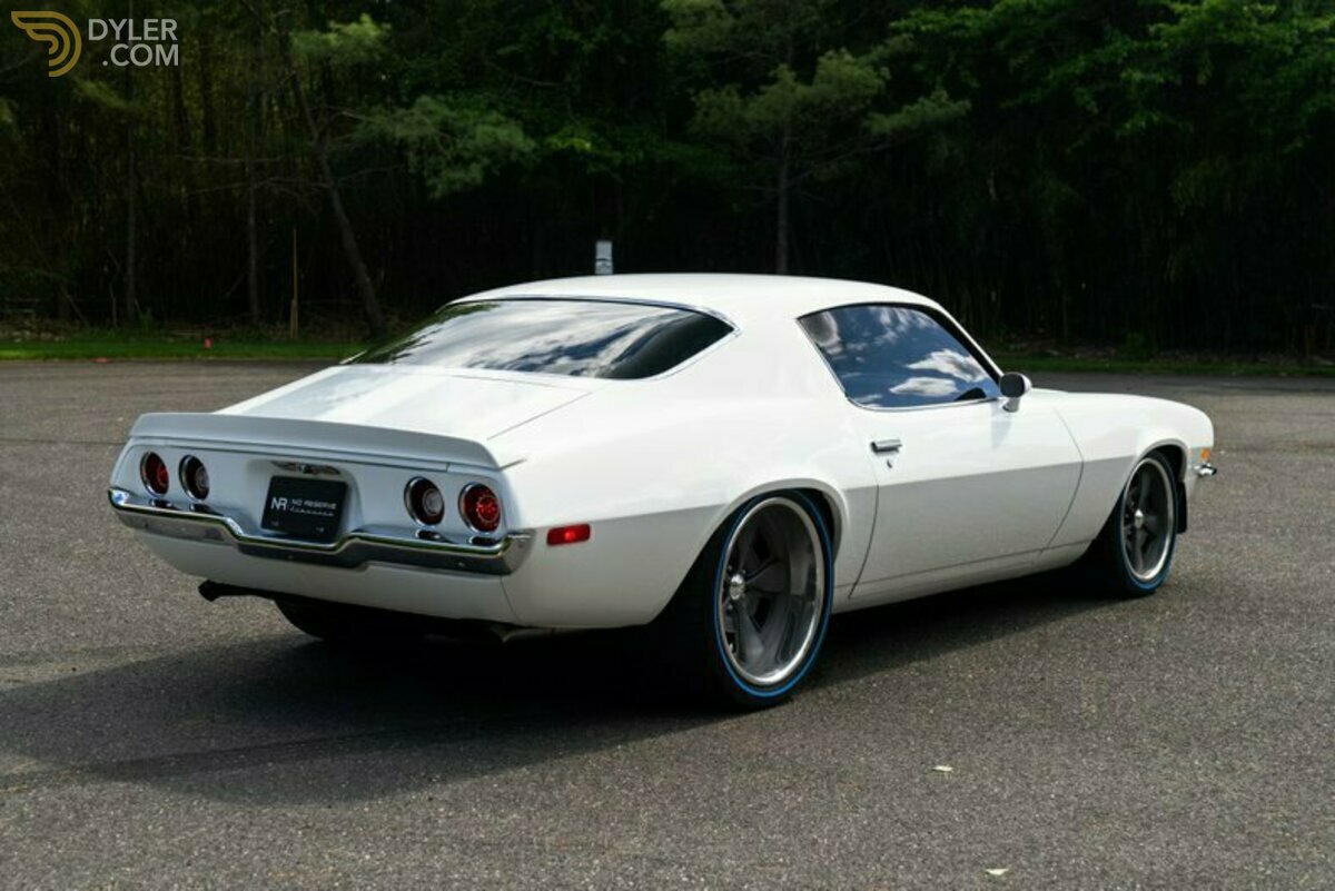 1970 Chevrolet Camaro LSA Supercharged Pro-Touring Restomod, foto 11