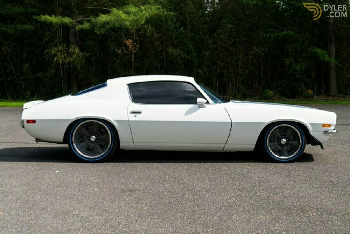 1970 Chevrolet Camaro LSA Supercharged Pro-Touring Restomod, foto 12