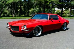 Chevrolet Camaro Widebody Pro-Touring Restomod 1970 Red