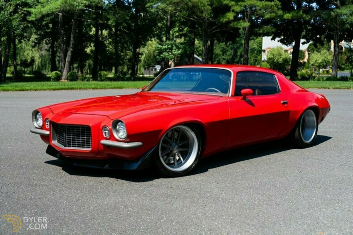 1970 Chevrolet Camaro Widebody Pro-Touring Restomod, foto 1