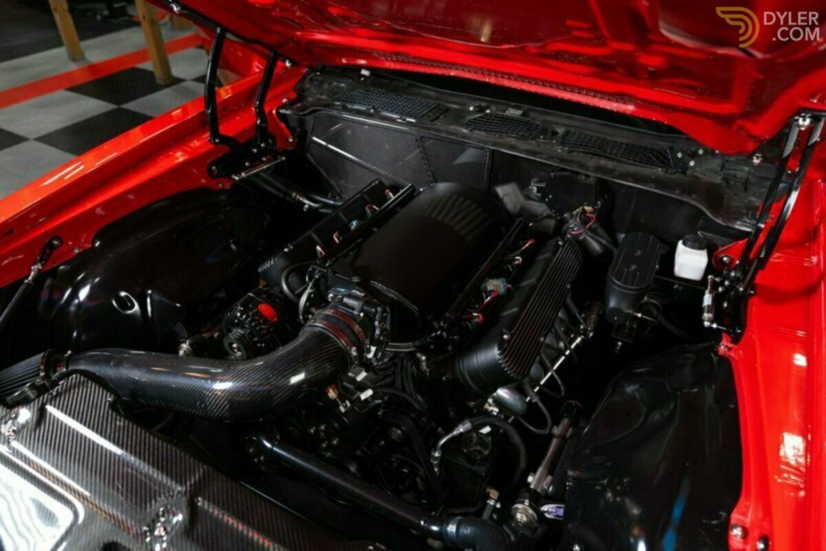 1970 Chevrolet Camaro Widebody Pro-Touring Restomod, foto 3