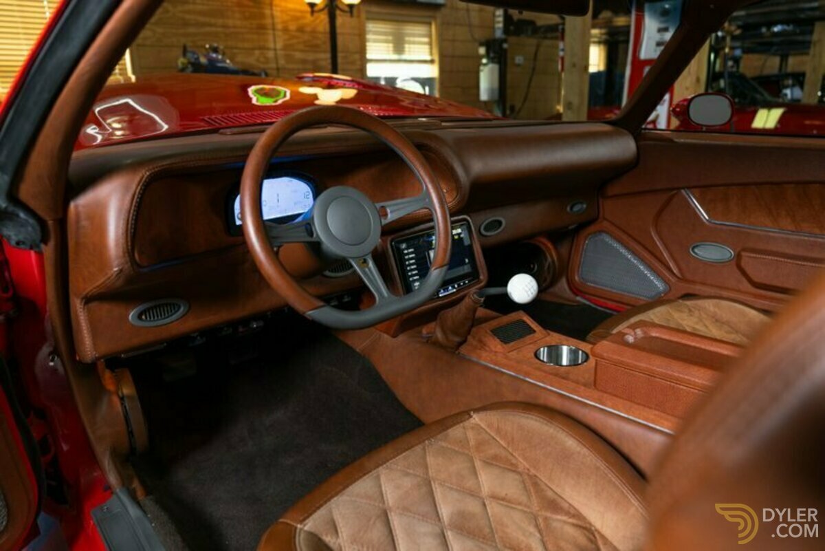 1970 Chevrolet Camaro Widebody Pro-Touring Restomod, foto 4