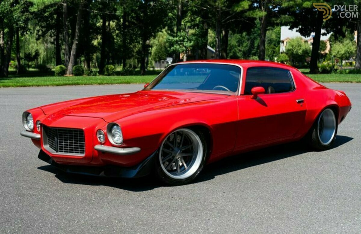 1970 Chevrolet Camaro Widebody Pro-Touring Restomod, foto 7