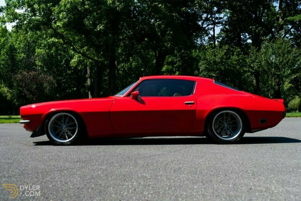 1970 Chevrolet Camaro Widebody Pro-Touring Restomod, foto 8