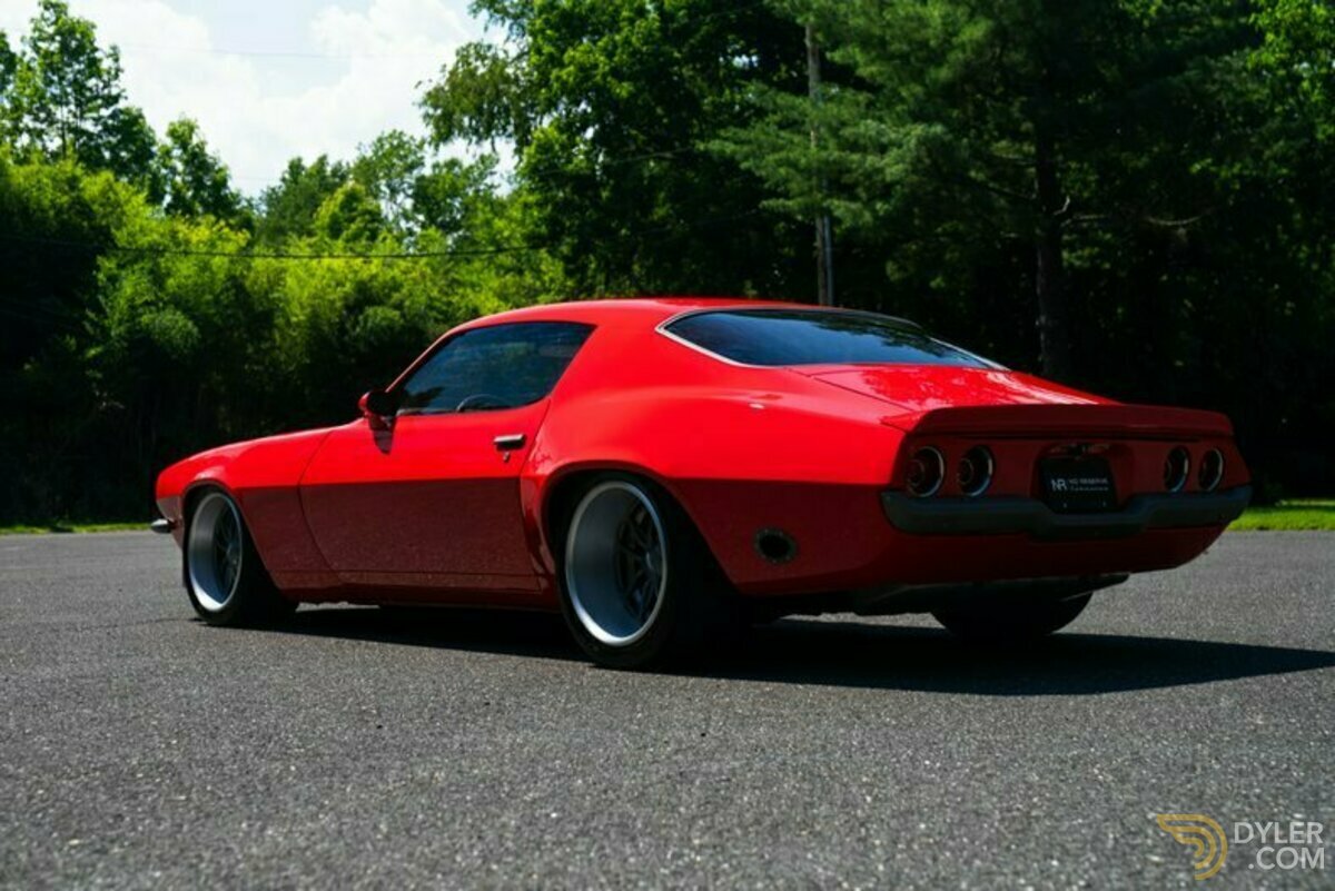 1970 Chevrolet Camaro Widebody Pro-Touring Restomod, foto 9