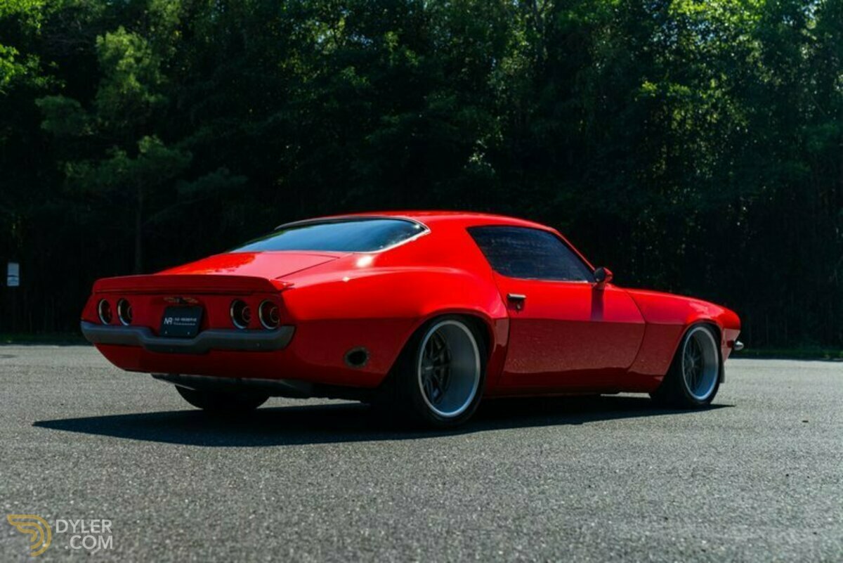 1970 Chevrolet Camaro Widebody Pro-Touring Restomod, foto 11